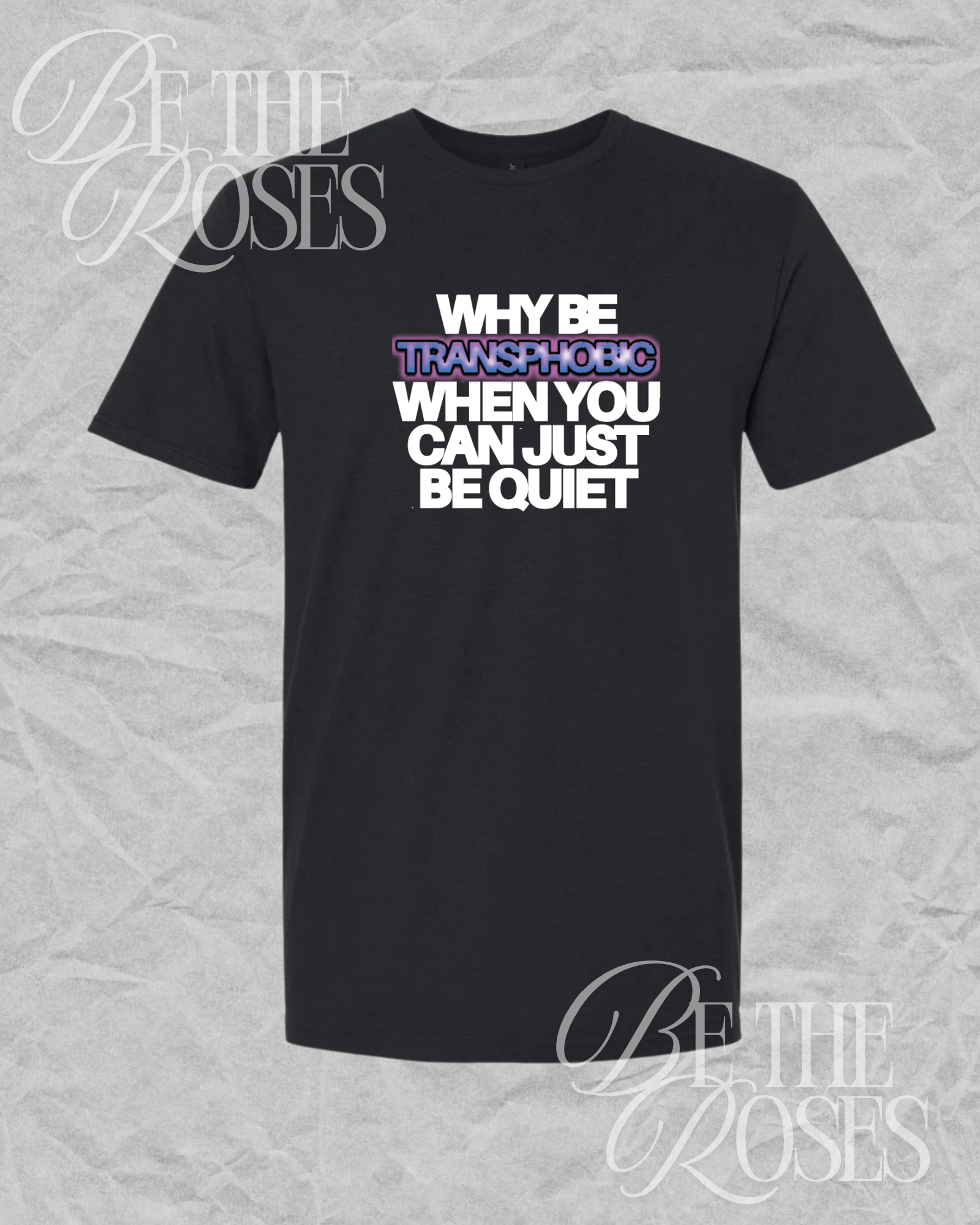 Why Be Transphobic