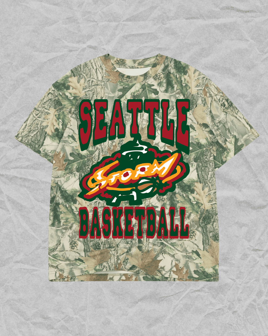 Seattle Basketball Kayce Design