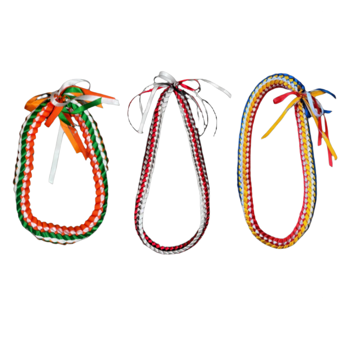 Custom 4 ribbon Lei
