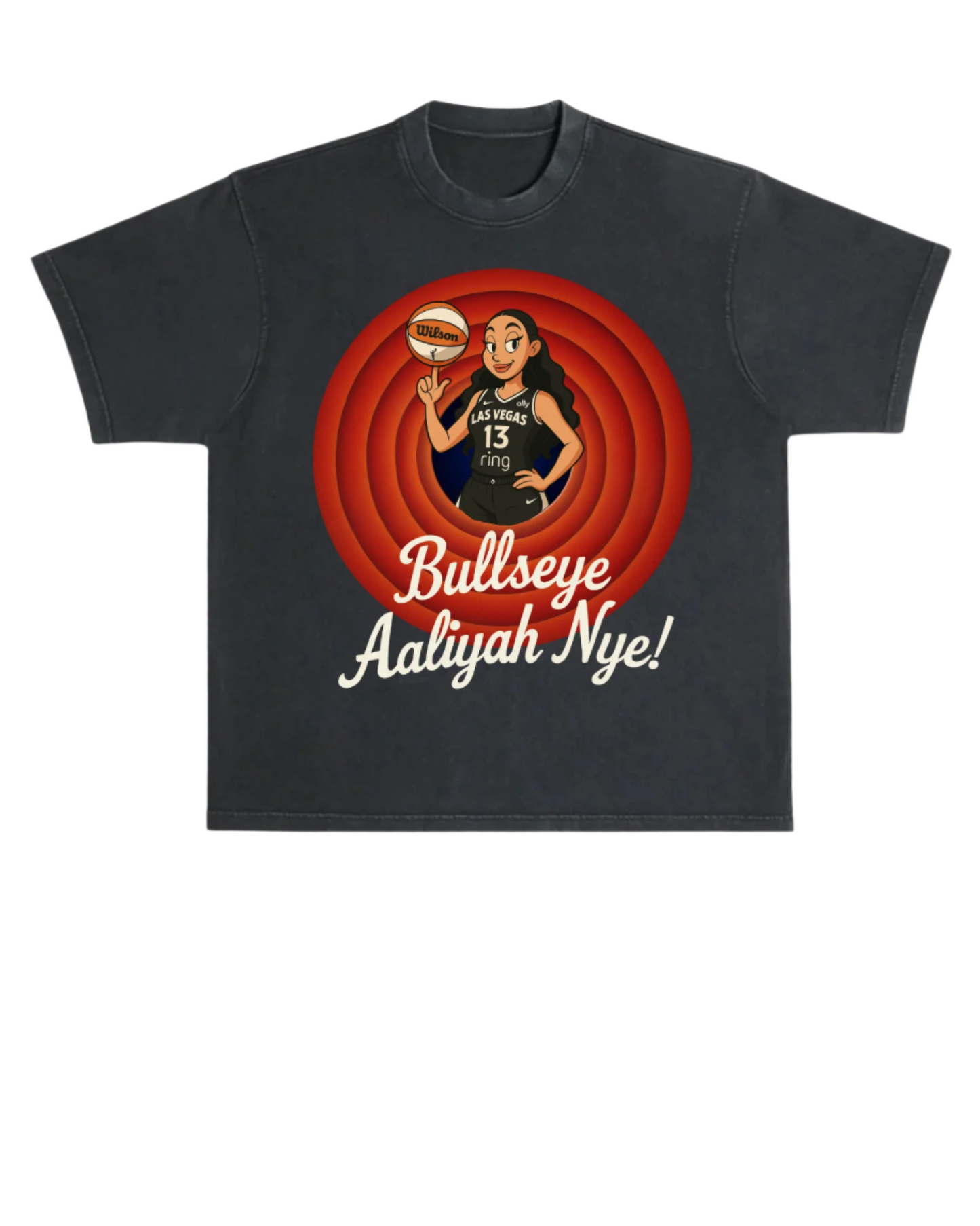 Bullseye Aaliyah Nye