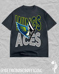 Custom split team design Aces/Wings