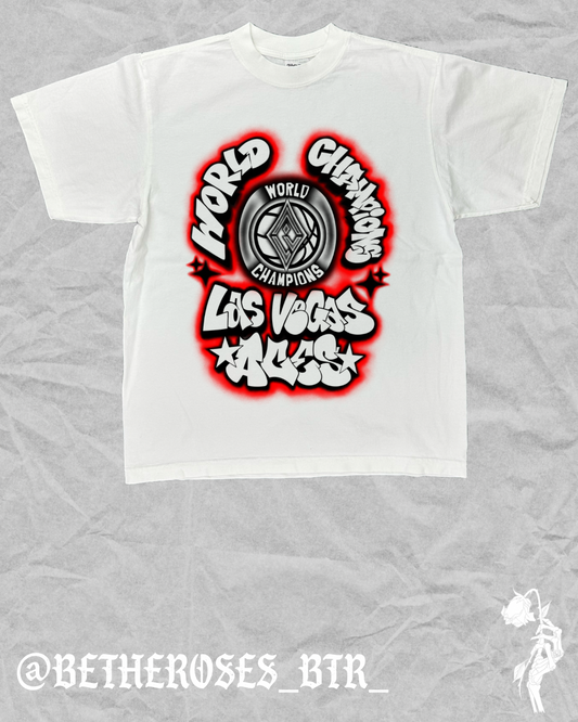 World Champs Spray Paint