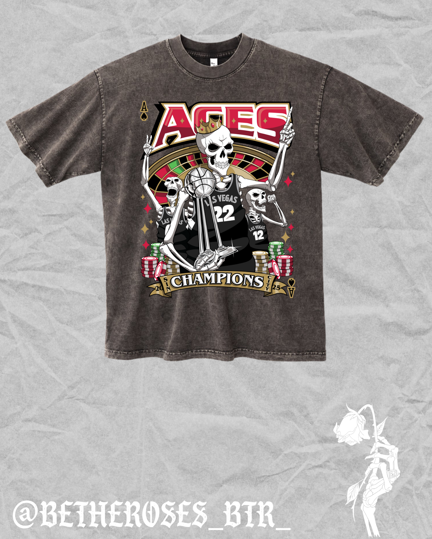 Limited 2025 Champs Skull